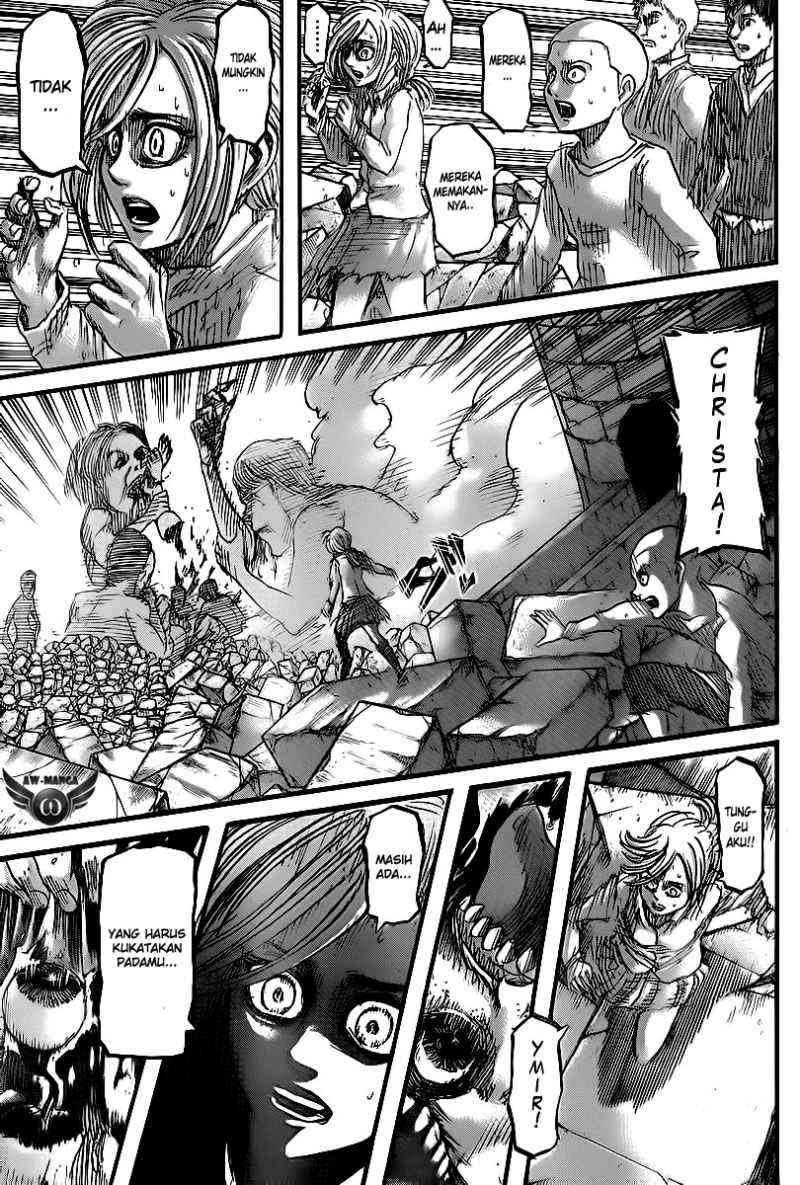 Shingeki no Kyojin chapter 41 halaman 34