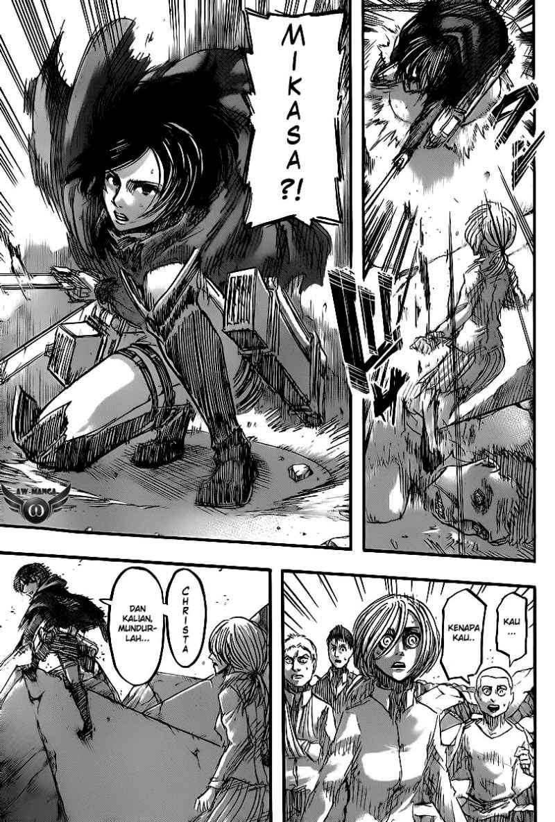 Shingeki no Kyojin chapter 41 halaman 38