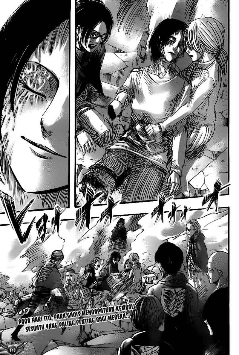 Shingeki no Kyojin chapter 41 halaman 45