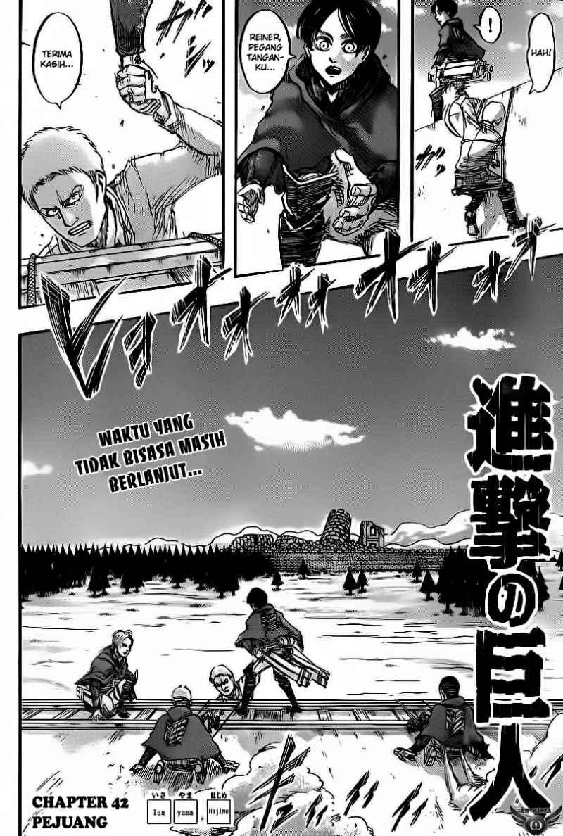 Shingeki no Kyojin Bab 42 halaman 3