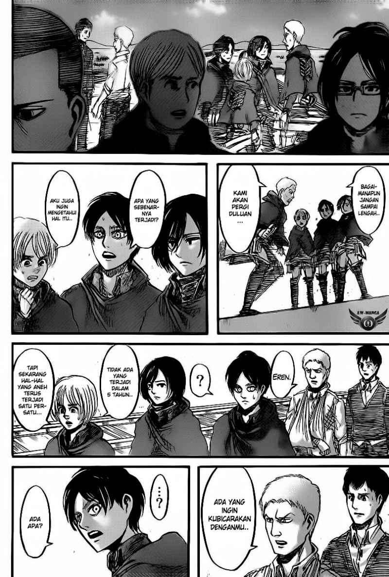 Shingeki no Kyojin Bab 42 halaman 11
