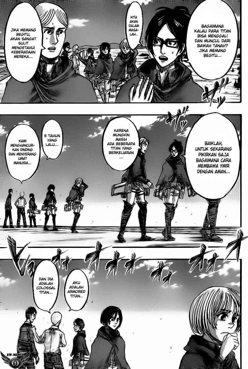 Shingeki no Kyojin Bab 42 halaman 12