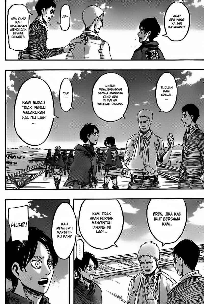 Shingeki no Kyojin Bab 42 halaman 13