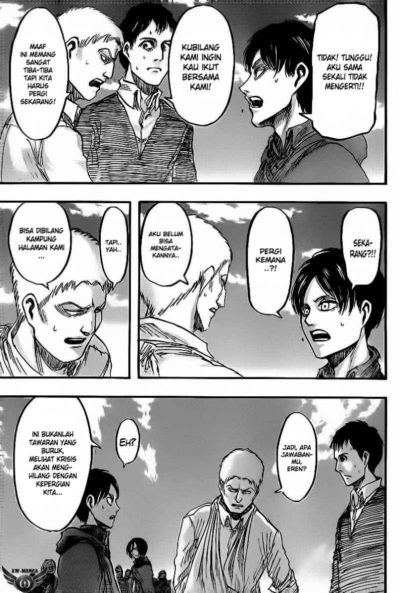 Shingeki no Kyojin Bab 42 halaman 14