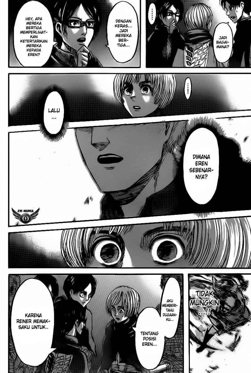 Shingeki no Kyojin Bab 42 halaman 19