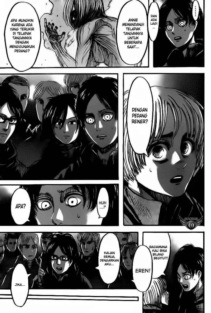 Shingeki no Kyojin Bab 42 halaman 20