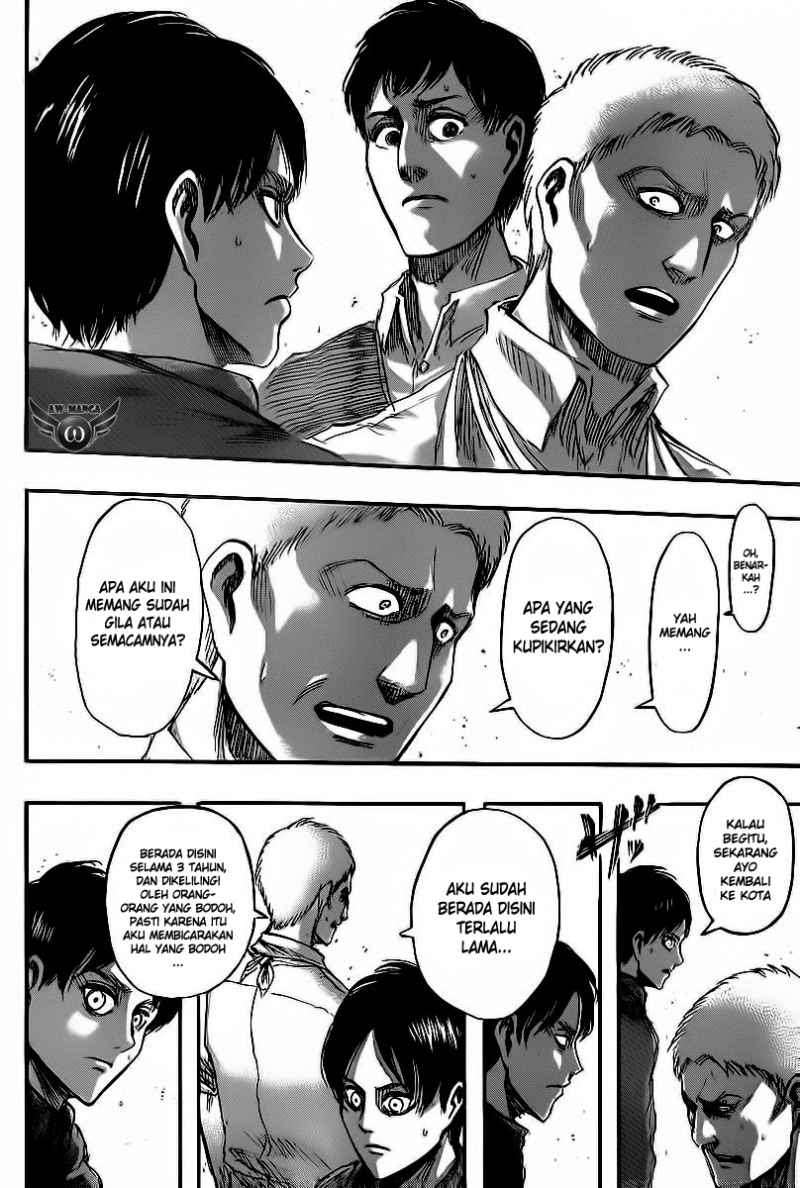Shingeki no Kyojin Bab 42 halaman 23