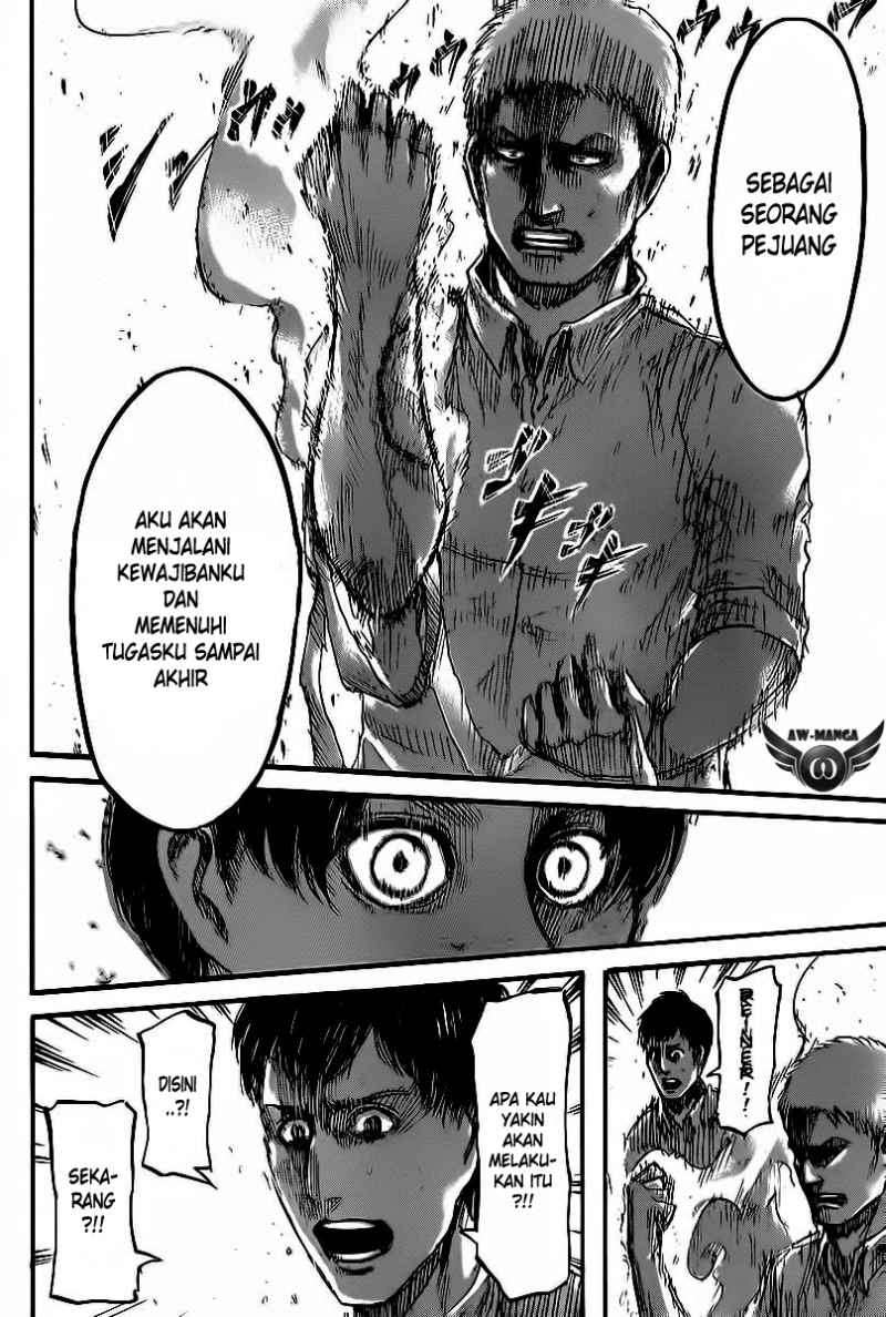 Shingeki no Kyojin Bab 42 halaman 25