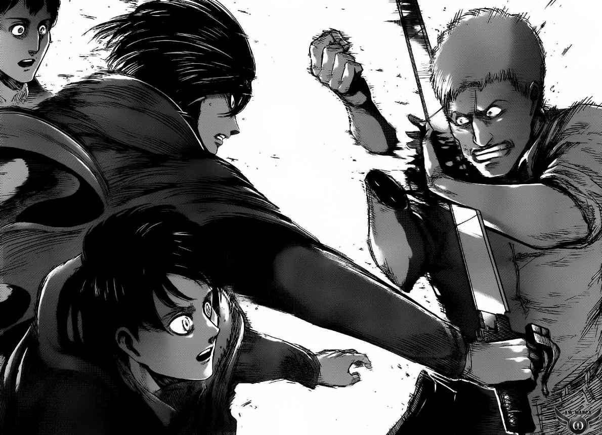 Shingeki no Kyojin Bab 42 halaman 27