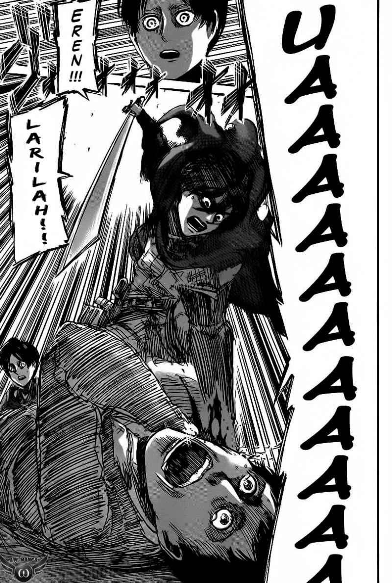 Shingeki no Kyojin Bab 42 halaman 31