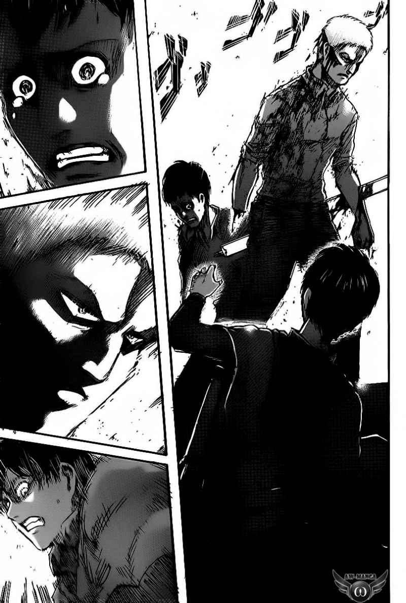 Shingeki no Kyojin Bab 42 halaman 33