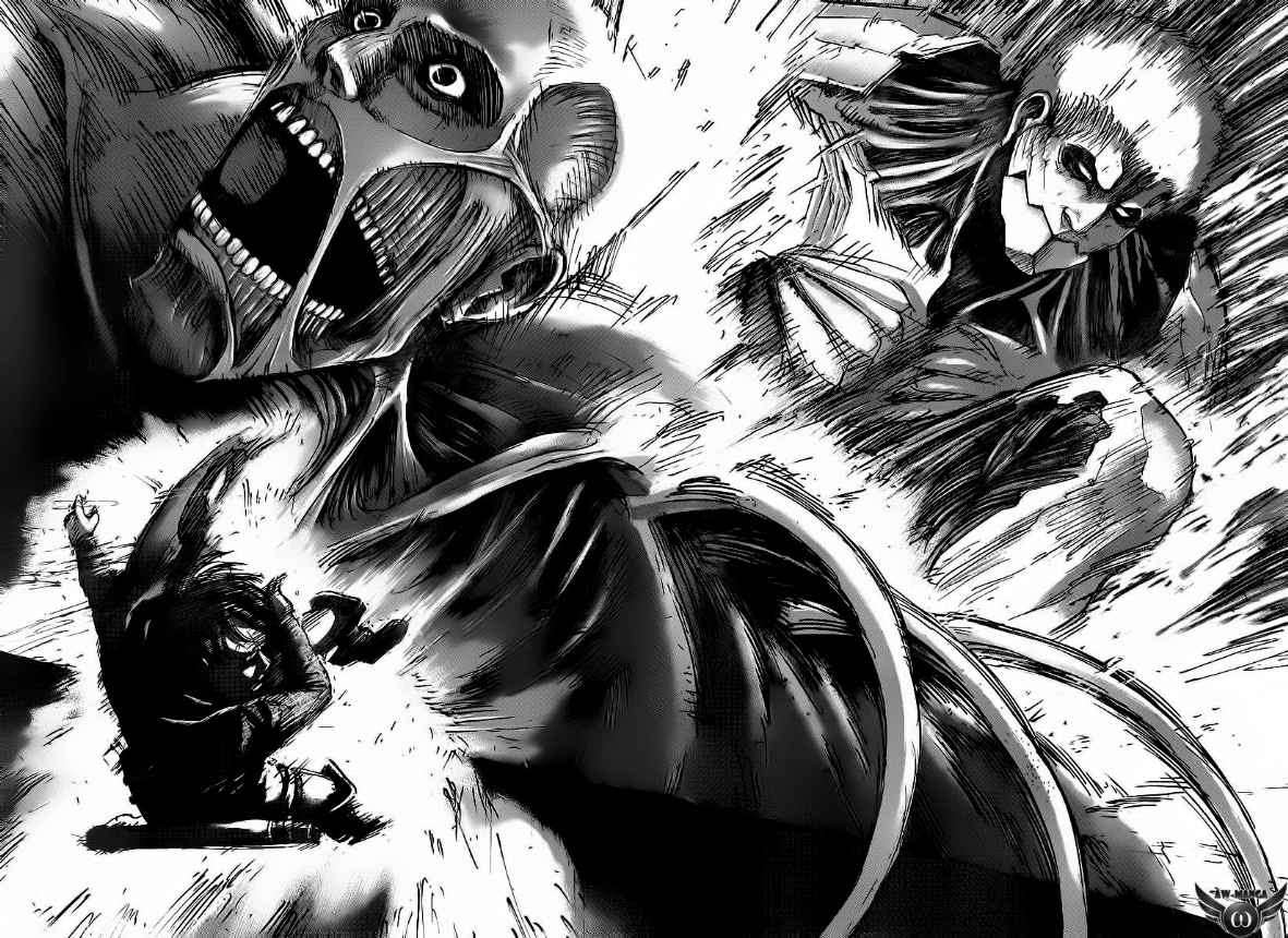 Shingeki no Kyojin Bab 42 halaman 34