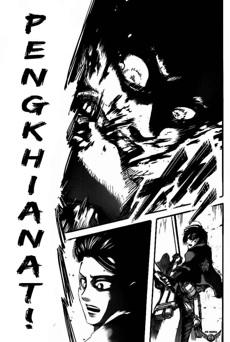 Shingeki no Kyojin Bab 42 halaman 40