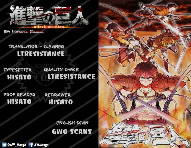 Shingeki no Kyojin Bab 43 halaman 1