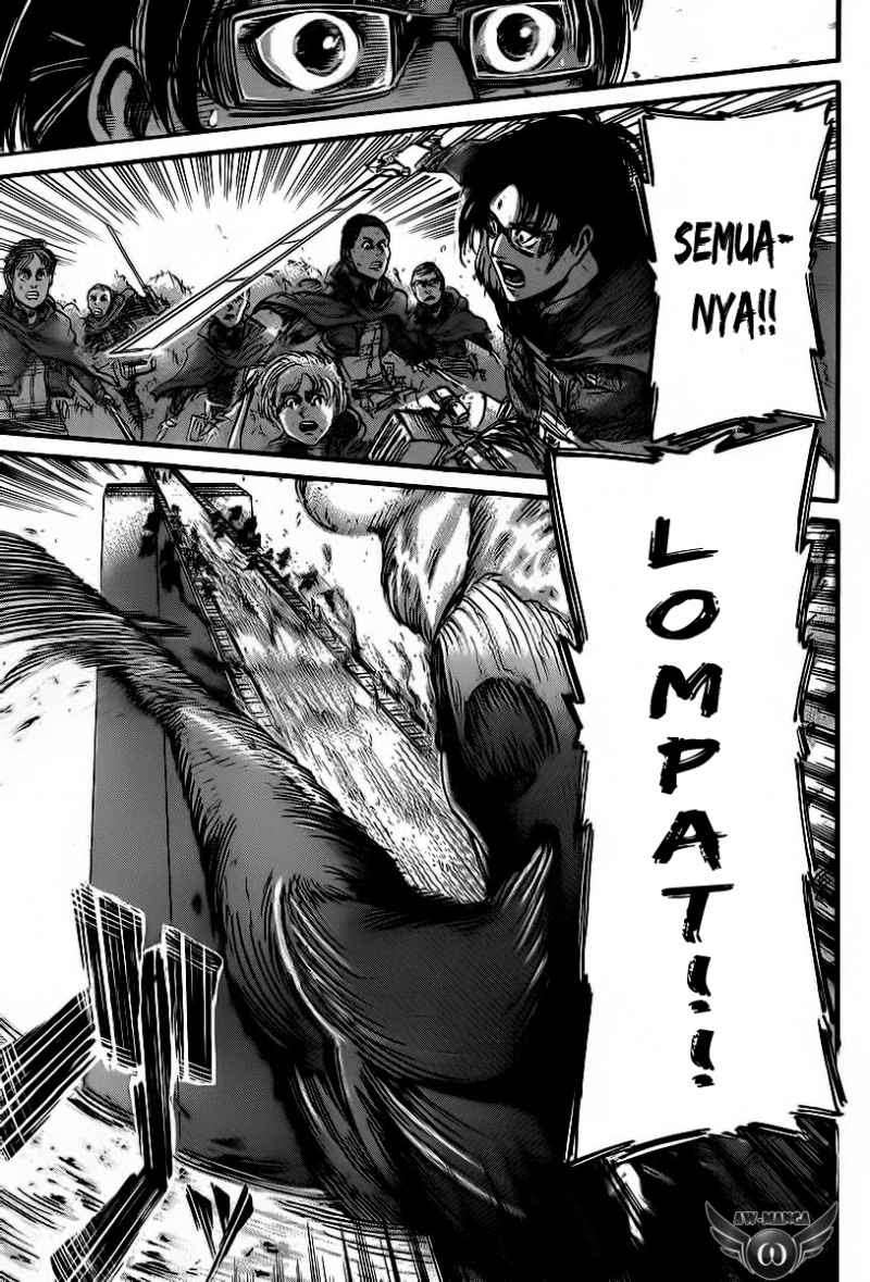 Shingeki no Kyojin Bab 43 halaman 8