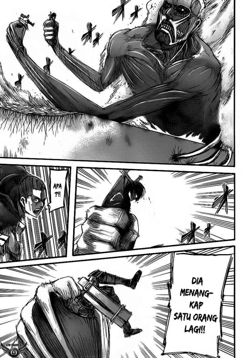 Shingeki no Kyojin Bab 43 halaman 11