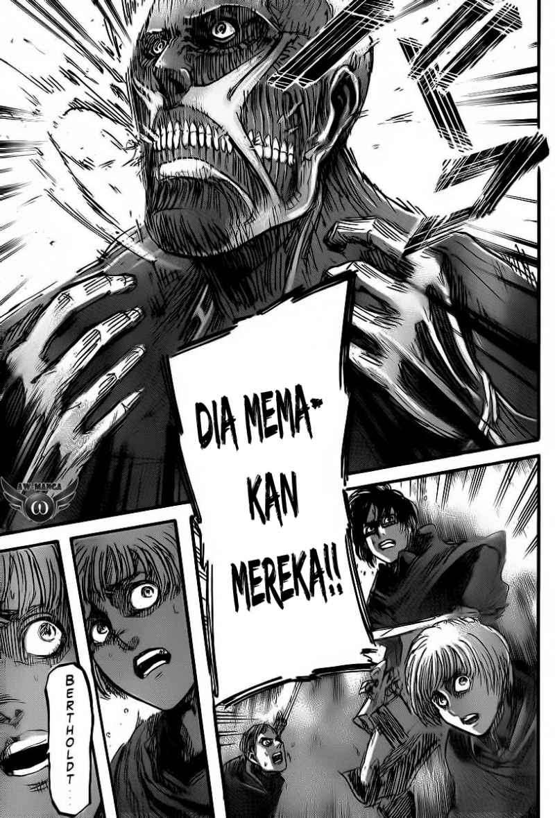 Shingeki no Kyojin Bab 43 halaman 13