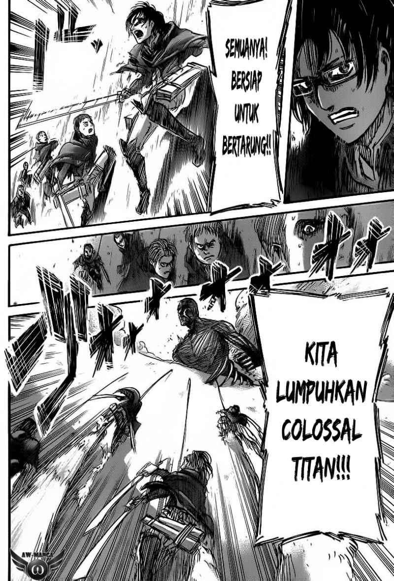 Shingeki no Kyojin Bab 43 halaman 14