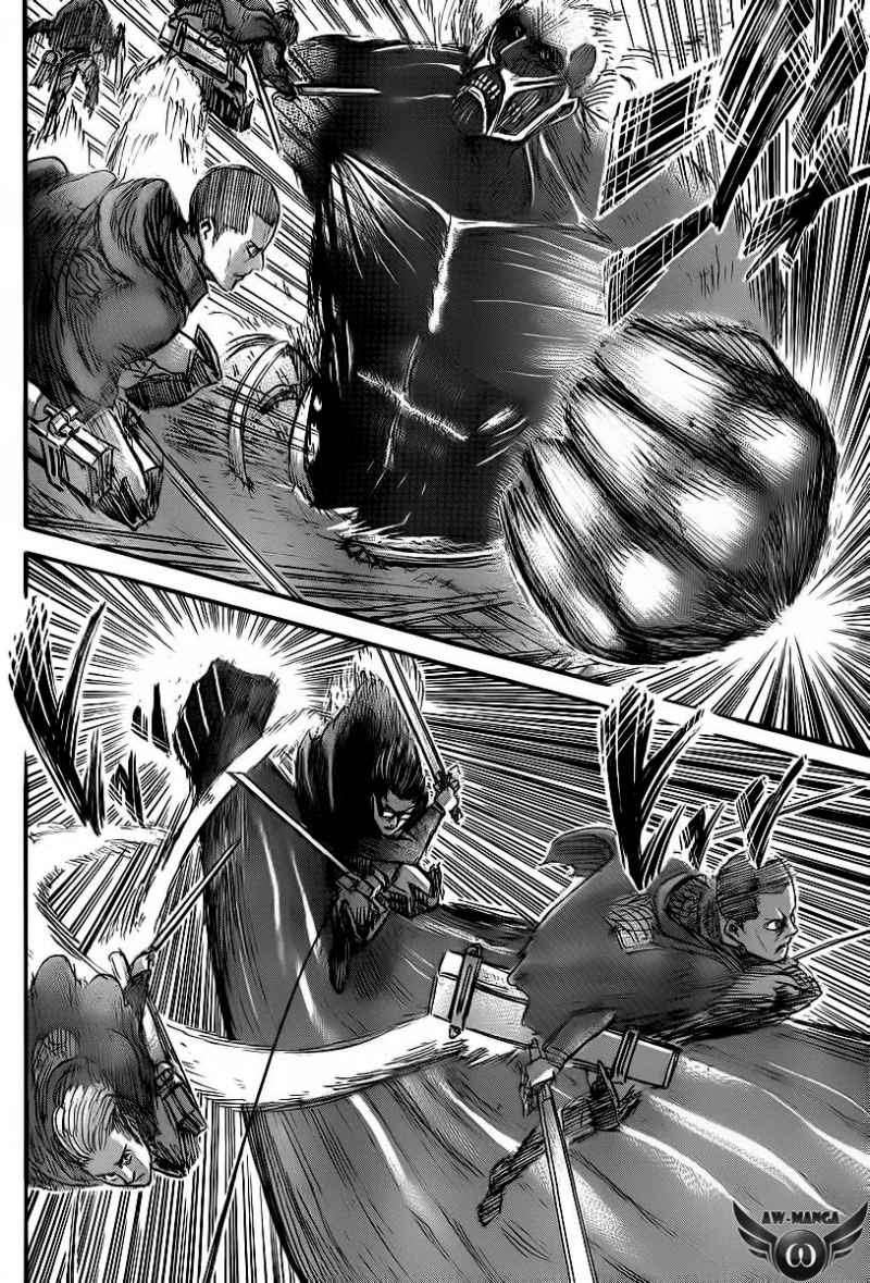 Shingeki no Kyojin Bab 43 halaman 16