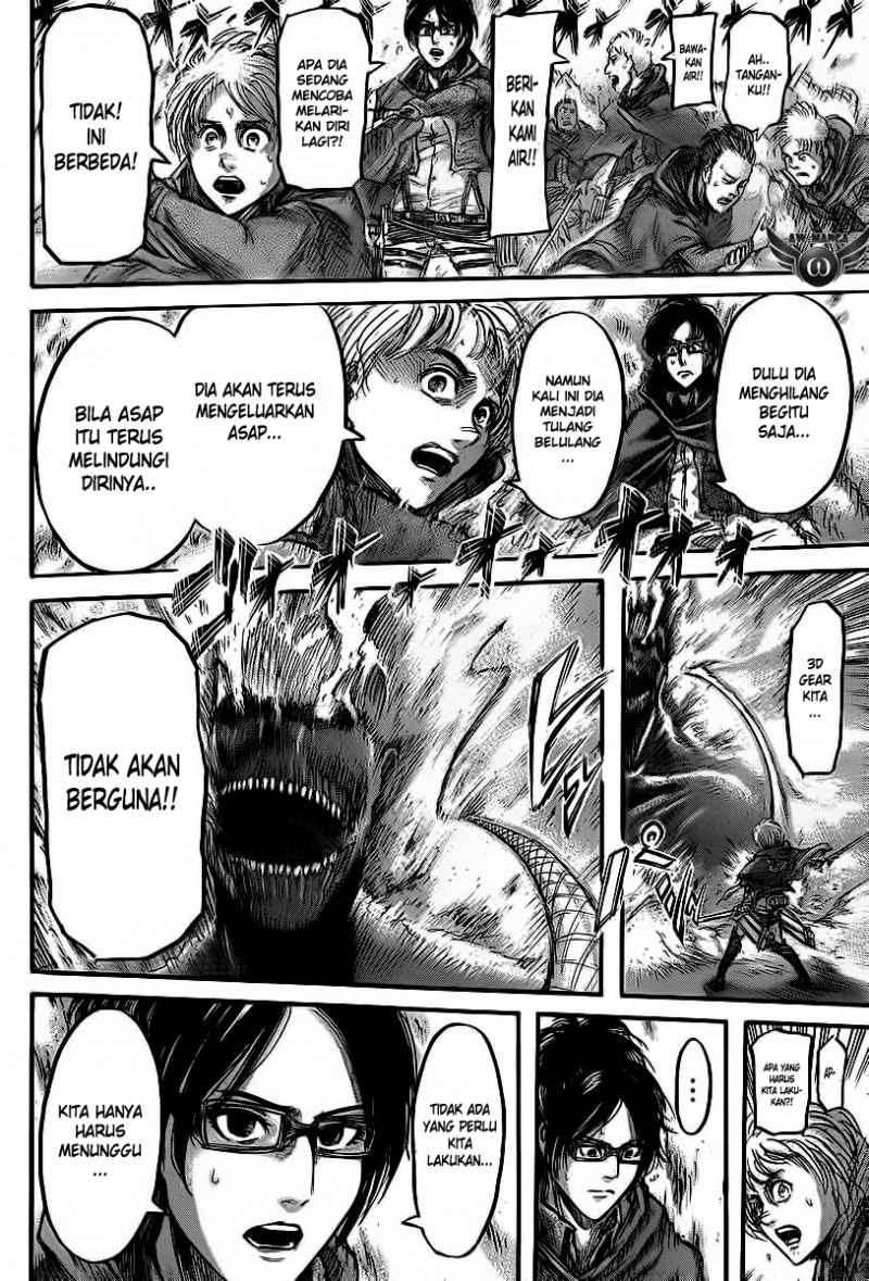 Shingeki no Kyojin Bab 43 halaman 22