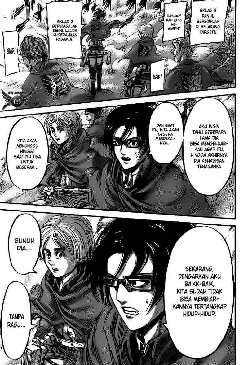 Shingeki no Kyojin Bab 43 halaman 23