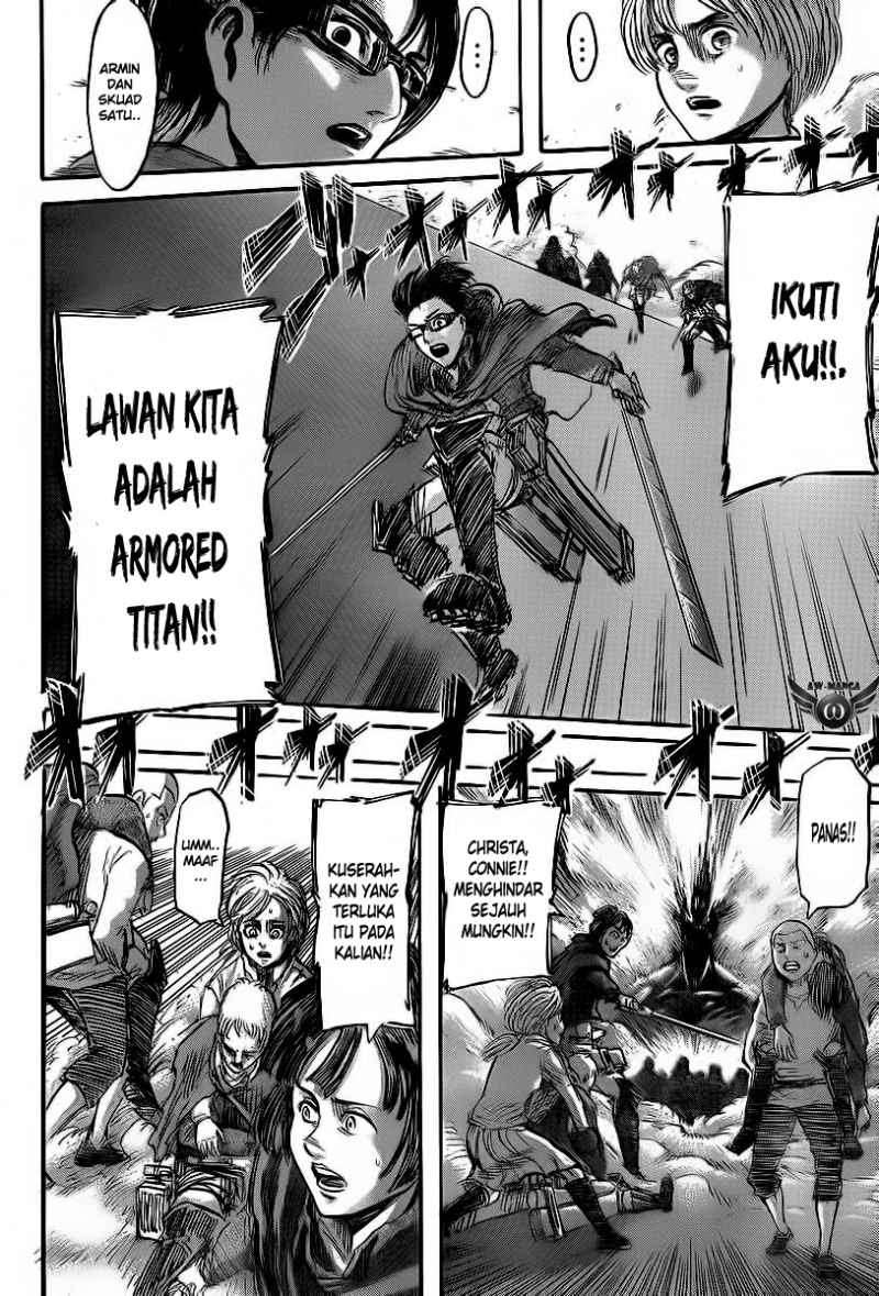 Shingeki no Kyojin Bab 43 halaman 24