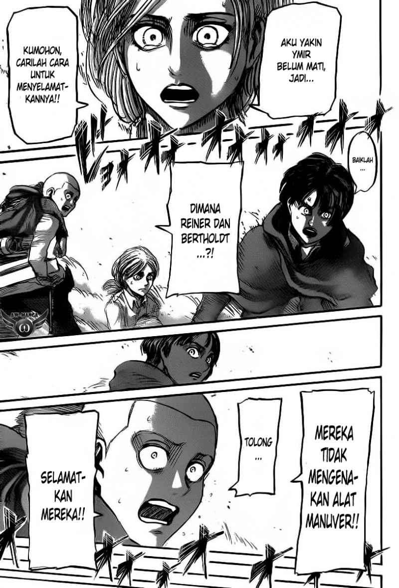 Shingeki no Kyojin Bab 43 halaman 25