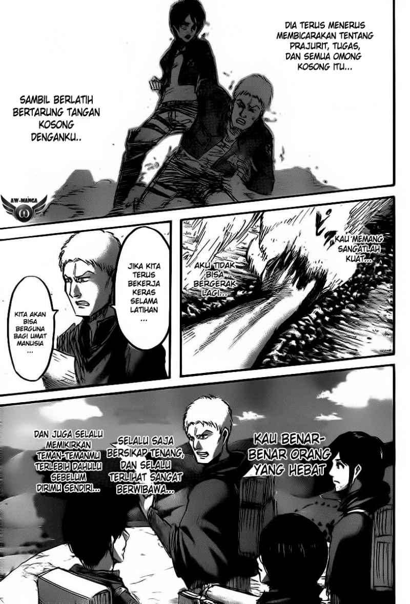 Shingeki no Kyojin Bab 43 halaman 27