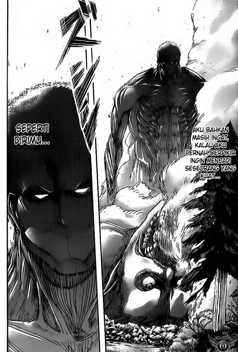 Shingeki no Kyojin Bab 43 halaman 28
