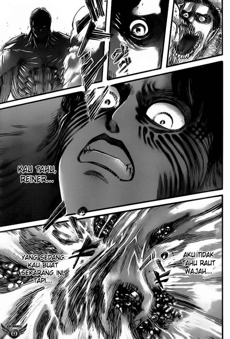 Shingeki no Kyojin Bab 43 halaman 31