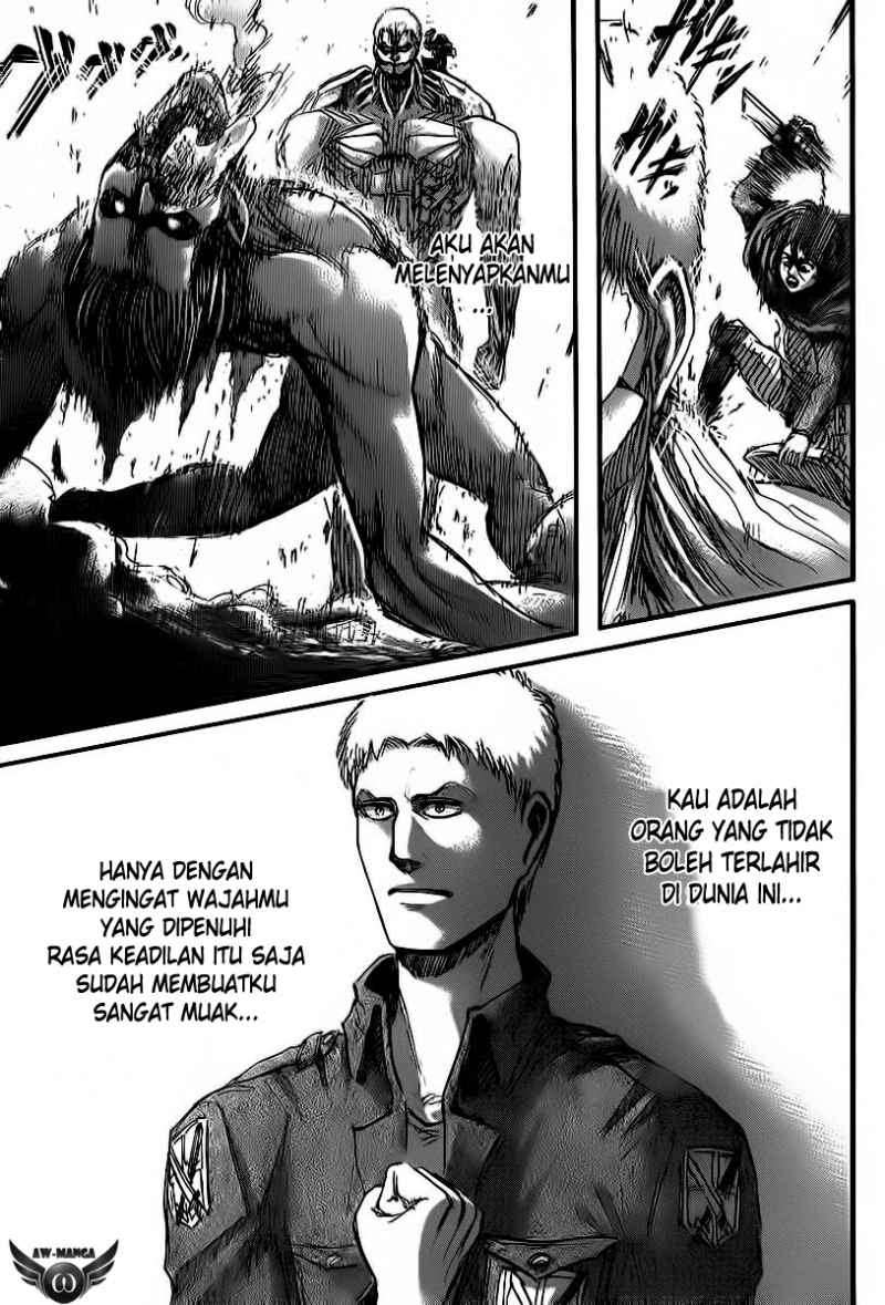 Shingeki no Kyojin Bab 43 halaman 33