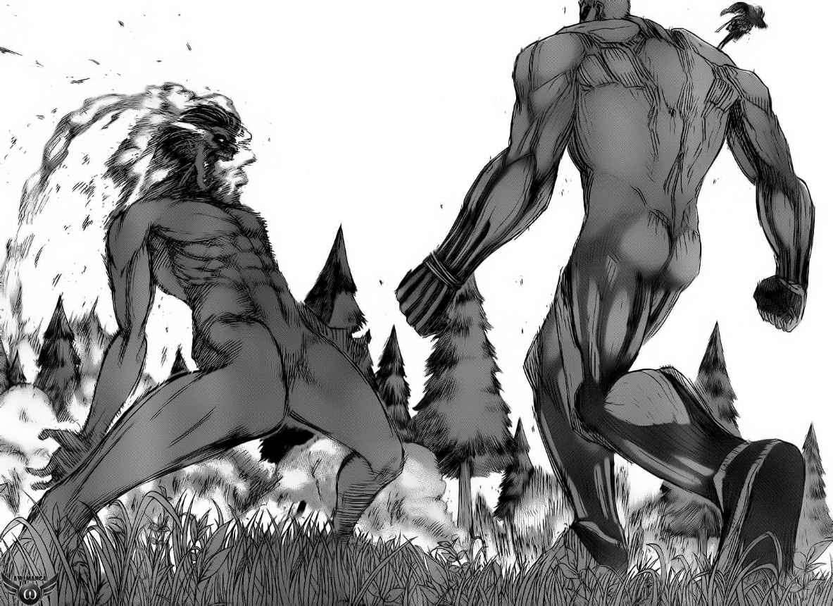 Shingeki no Kyojin Bab 43 halaman 34