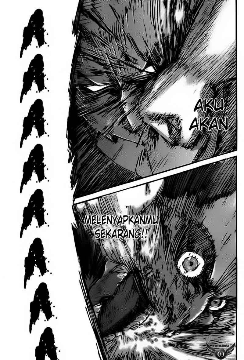 Shingeki no Kyojin Bab 43 halaman 36