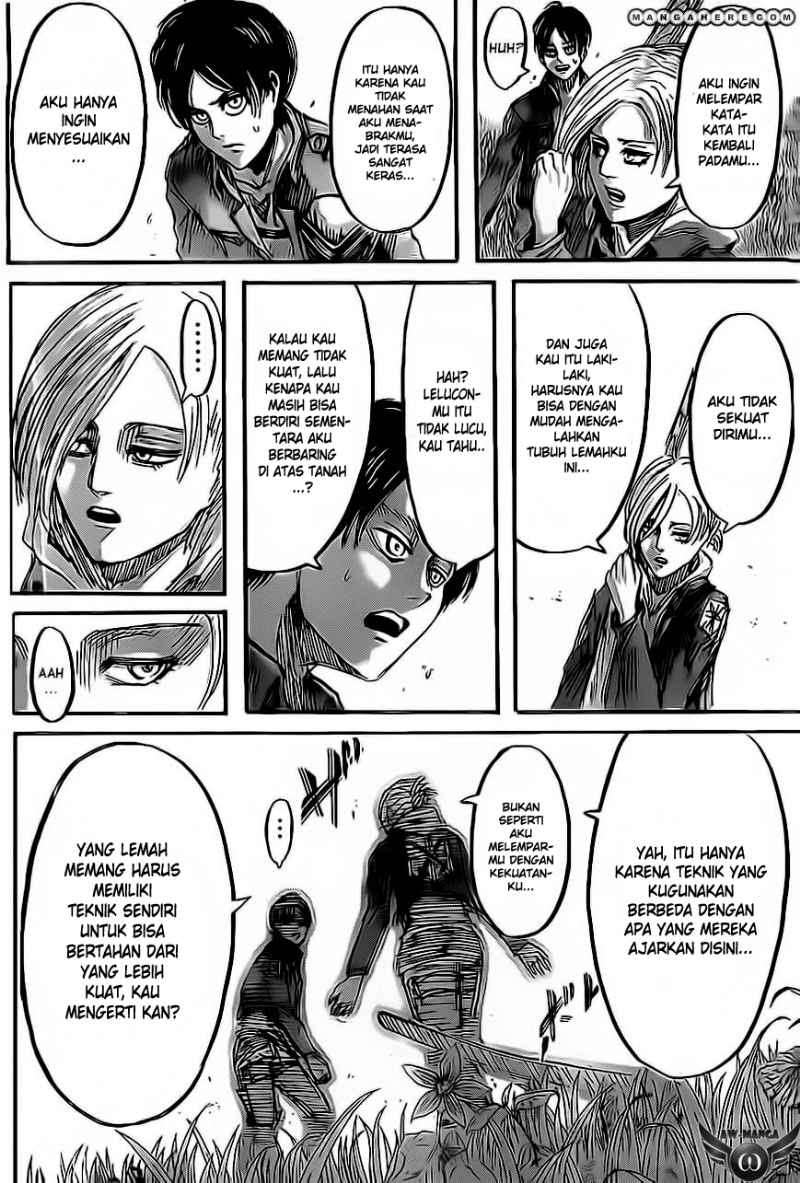 Shingeki no Kyojin Bab 44 halaman 3