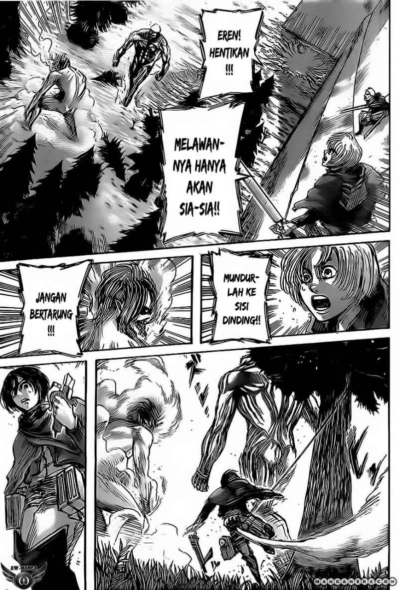 Shingeki no Kyojin Bab 44 halaman 12