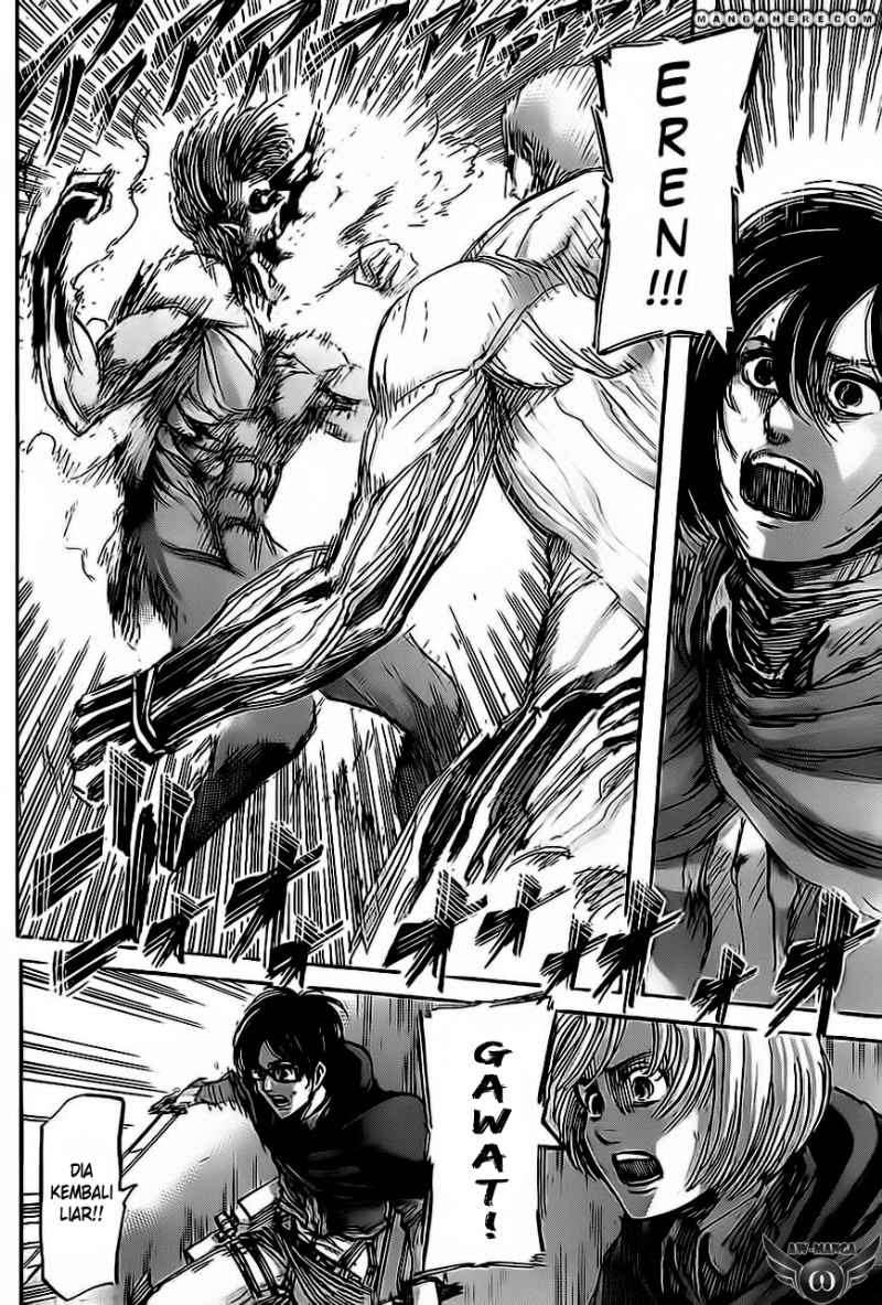 Shingeki no Kyojin Bab 44 halaman 13