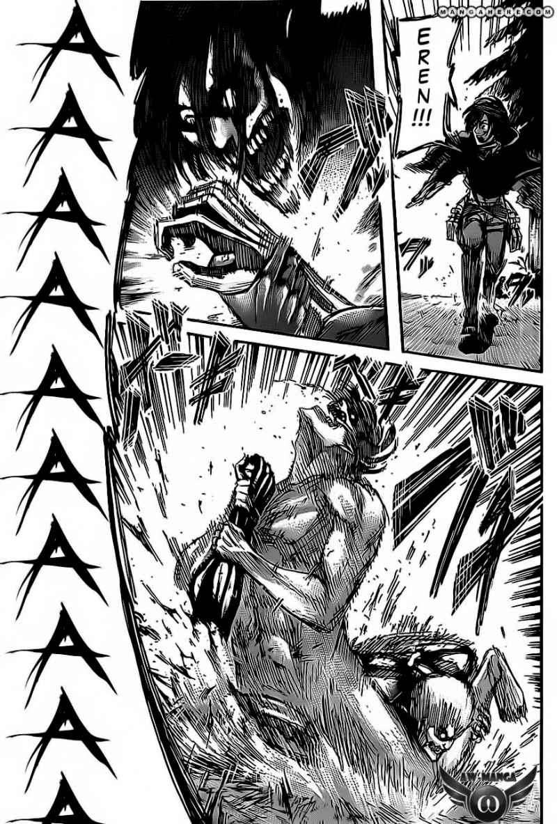 Shingeki no Kyojin Bab 44 halaman 22
