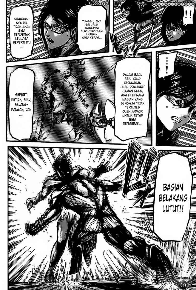 Shingeki no Kyojin Bab 44 halaman 33