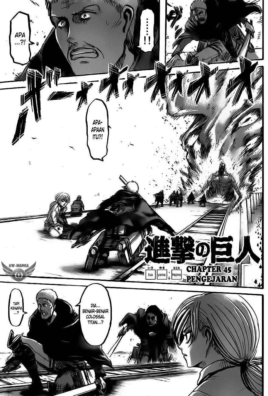 Shingeki no Kyojin chapter 45 halaman 2