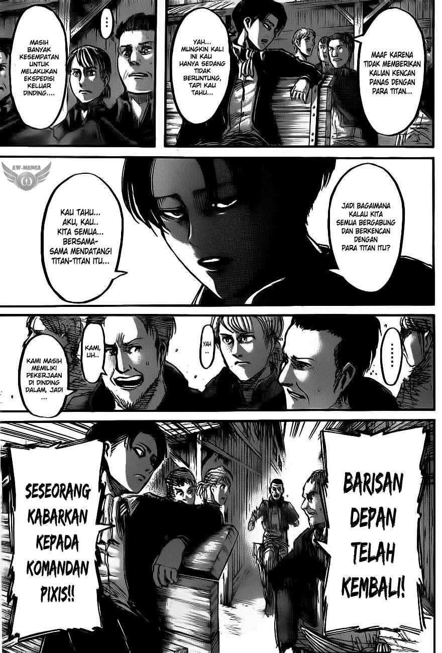 Shingeki no Kyojin chapter 45 halaman 14