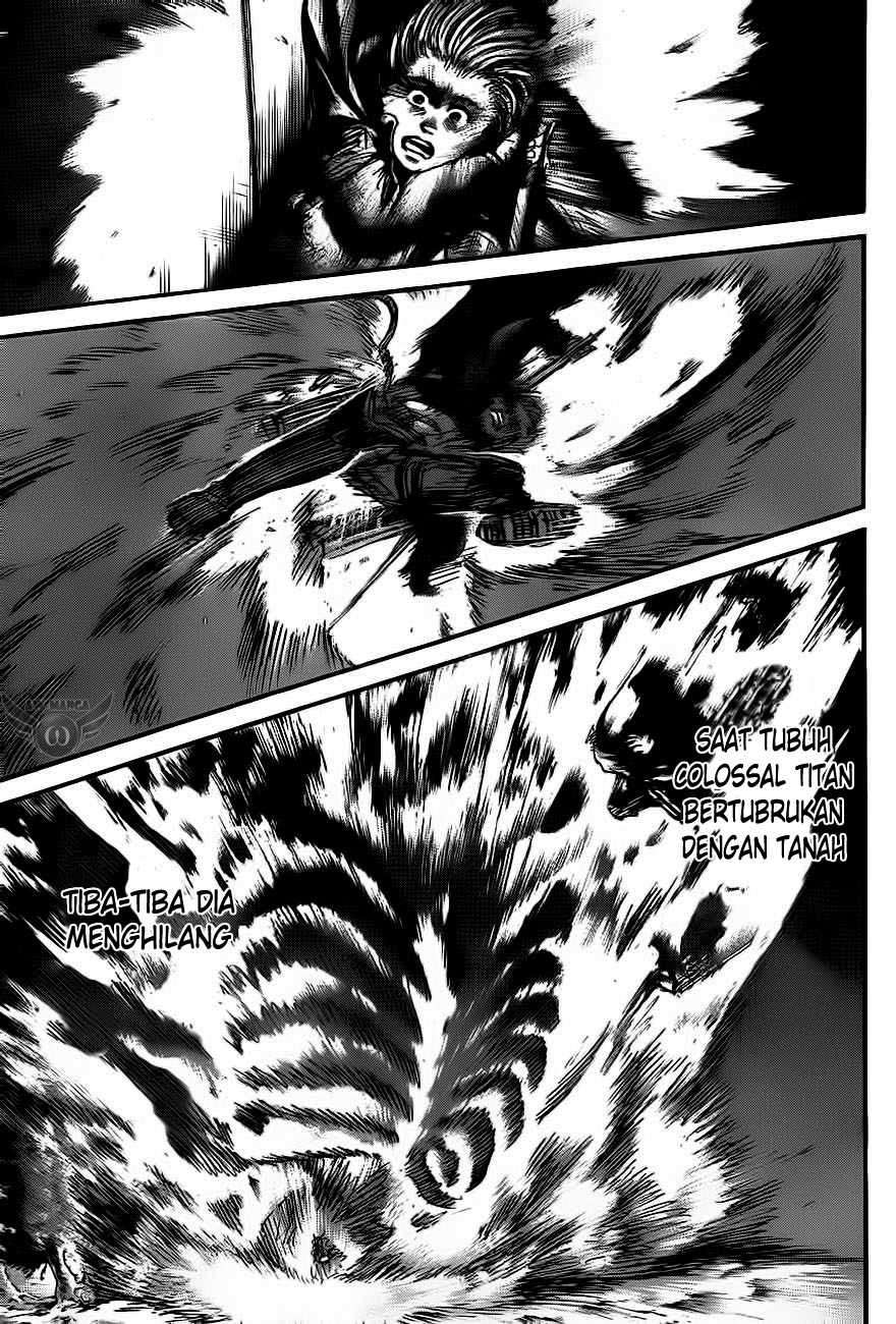Shingeki no Kyojin chapter 45 halaman 22