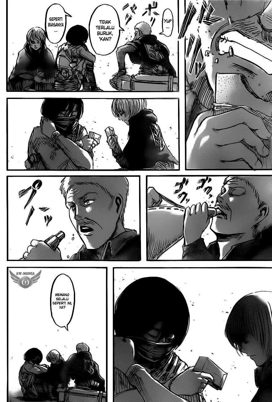 Shingeki no Kyojin chapter 45 halaman 33