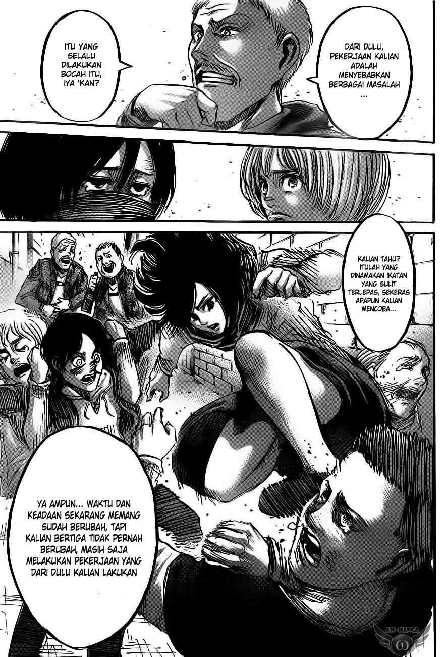 Shingeki no Kyojin chapter 45 halaman 34