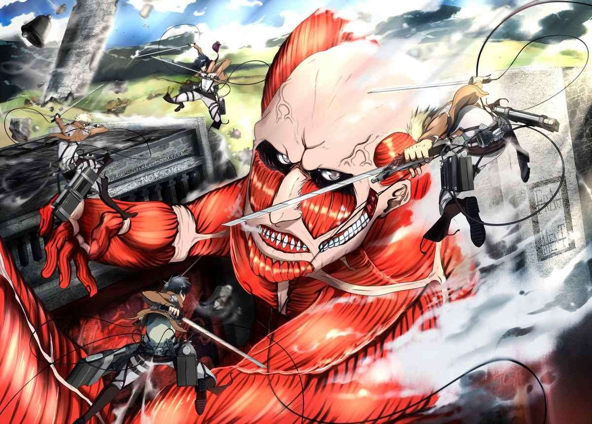 Shingeki no Kyojin chapter 46 halaman 4