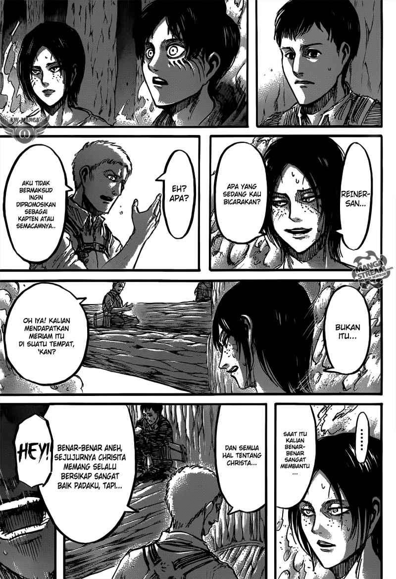 Shingeki no Kyojin chapter 46 halaman 23