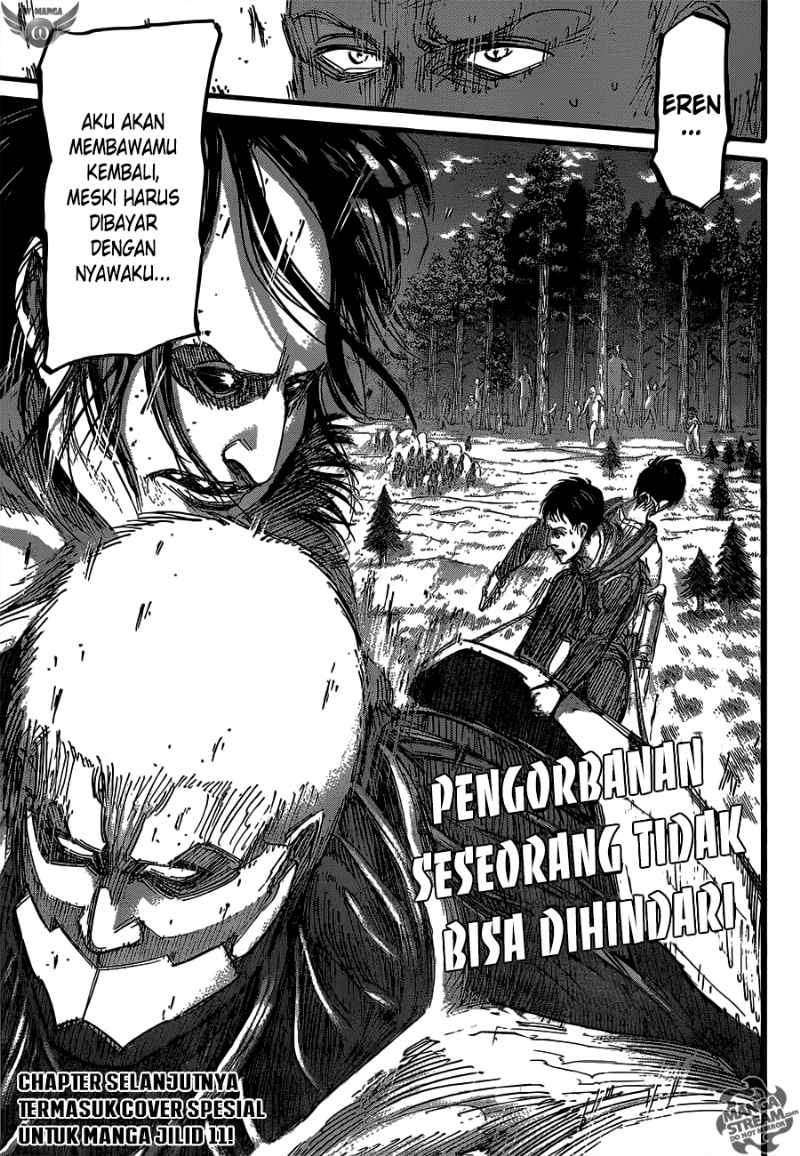 Shingeki no Kyojin Bab 47 halaman 50