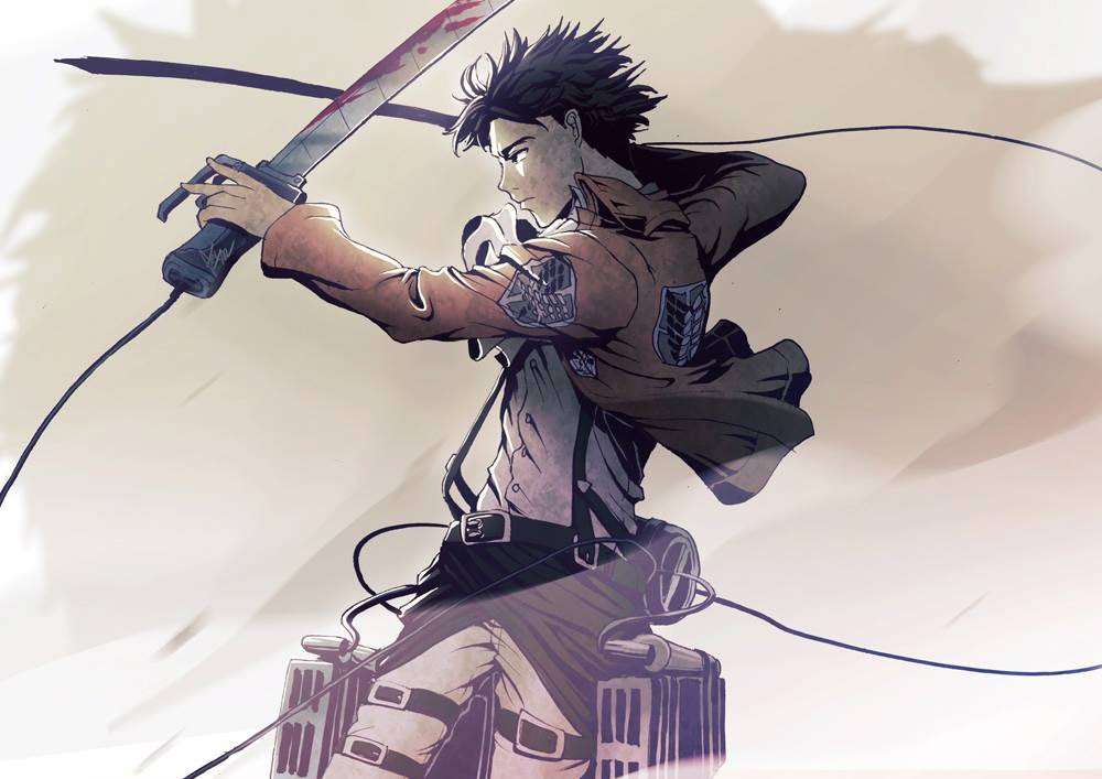 Shingeki no Kyojin Bab 48 halaman 5