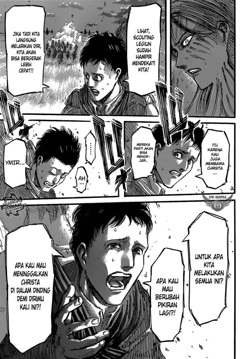 Shingeki no Kyojin Bab 48 halaman 17