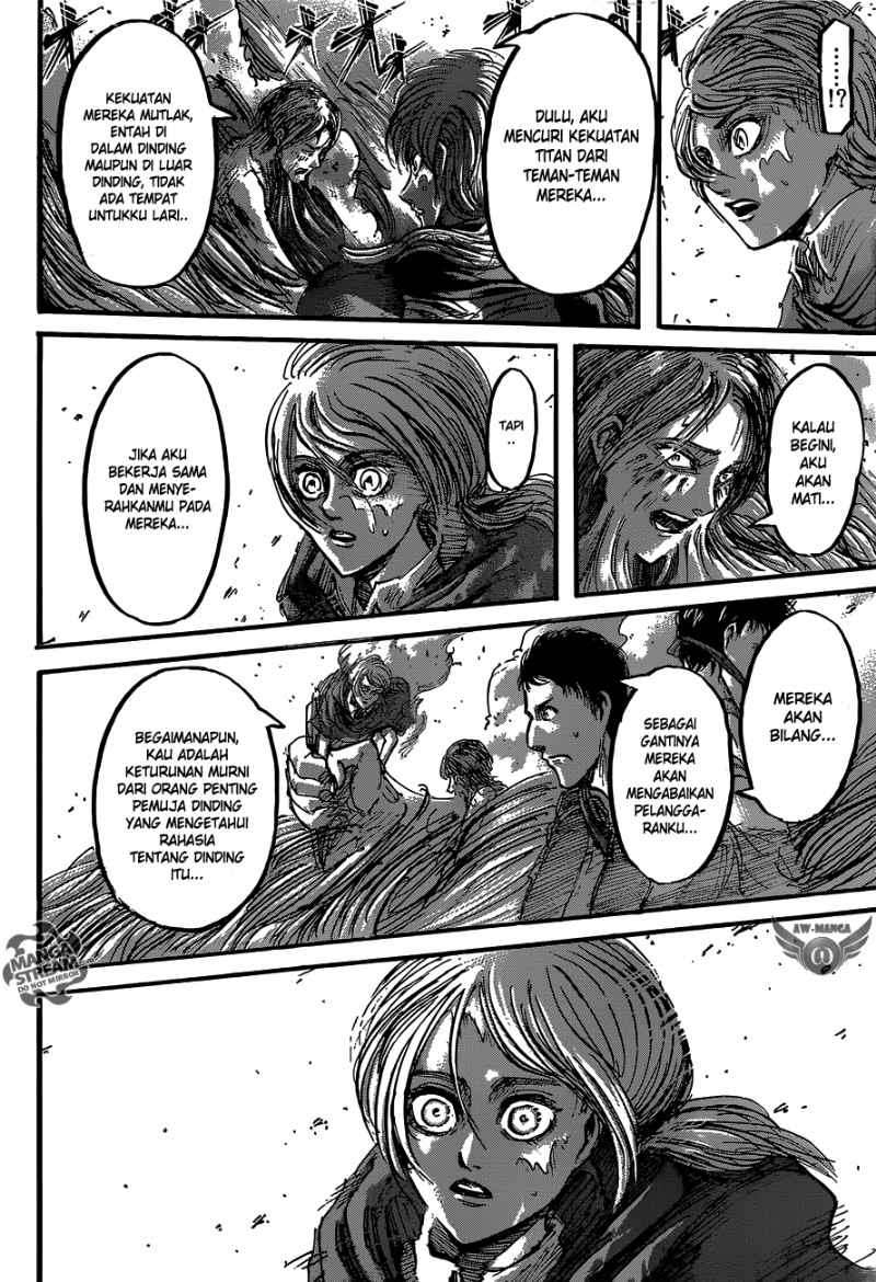 Shingeki no Kyojin Bab 48 halaman 20