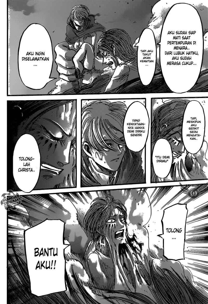 Shingeki no Kyojin Bab 48 halaman 22